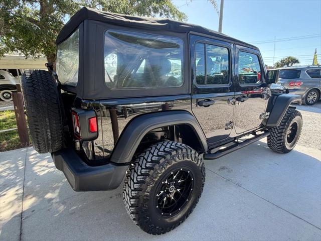 2018 Jeep Wrangler Unlimited Sport 4x4