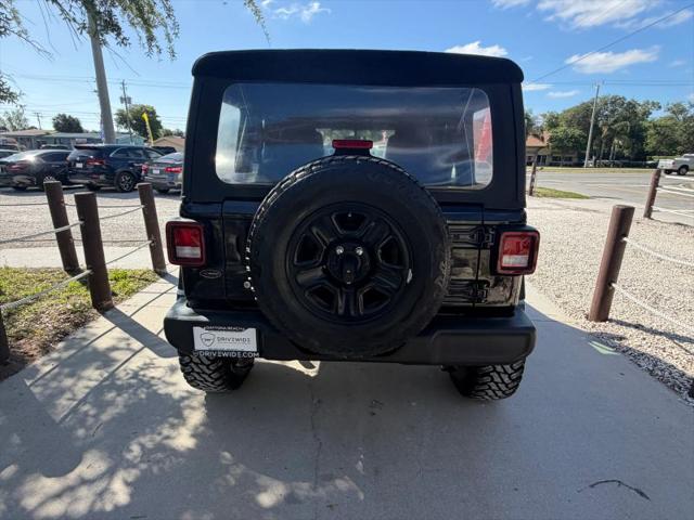 2018 Jeep Wrangler Unlimited Sport 4x4