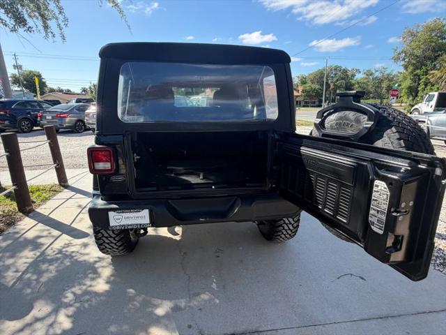 2018 Jeep Wrangler Unlimited Sport 4x4