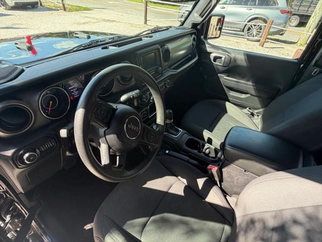 2018 Jeep Wrangler Unlimited Sport 4x4