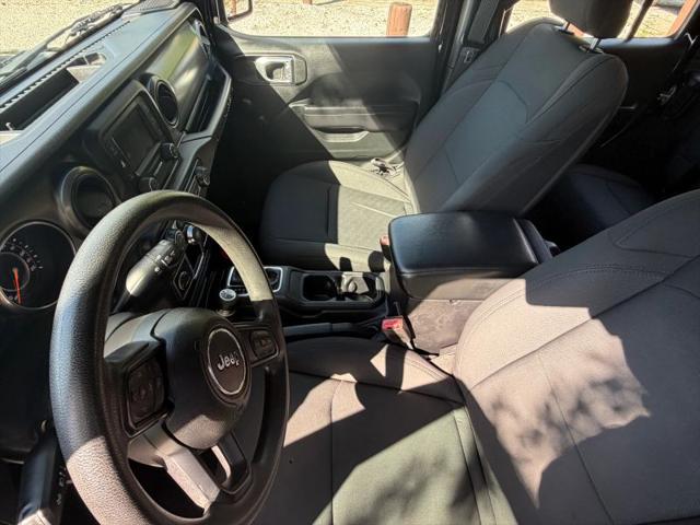 2018 Jeep Wrangler Unlimited Sport 4x4