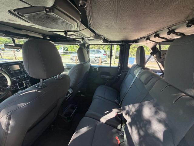 2018 Jeep Wrangler Unlimited Sport 4x4
