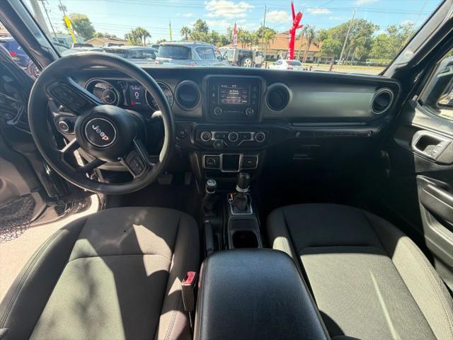 2018 Jeep Wrangler Unlimited Sport 4x4