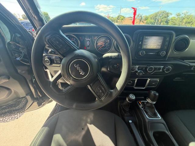 2018 Jeep Wrangler Unlimited Sport 4x4