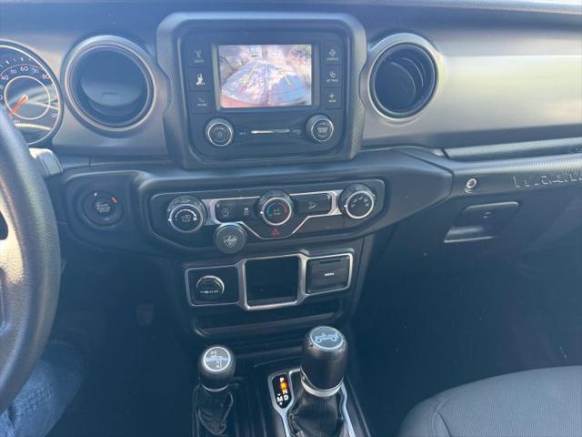 2018 Jeep Wrangler Unlimited Sport 4x4