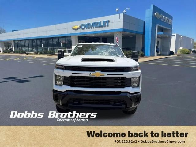 2026 Chevrolet Silverado 2500HD Crew Cab, Standard Bed, WT, 4WD