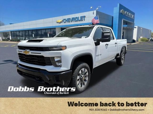 2026 Chevrolet Silverado 2500HD Crew Cab, Standard Bed, WT, 4WD