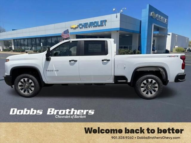 2026 Chevrolet Silverado 2500HD Crew Cab, Standard Bed, WT, 4WD
