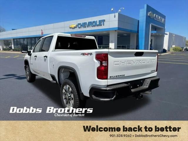 2026 Chevrolet Silverado 2500HD Crew Cab, Standard Bed, WT, 4WD