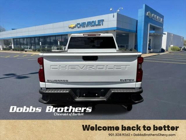2026 Chevrolet Silverado 2500HD Crew Cab, Standard Bed, WT, 4WD
