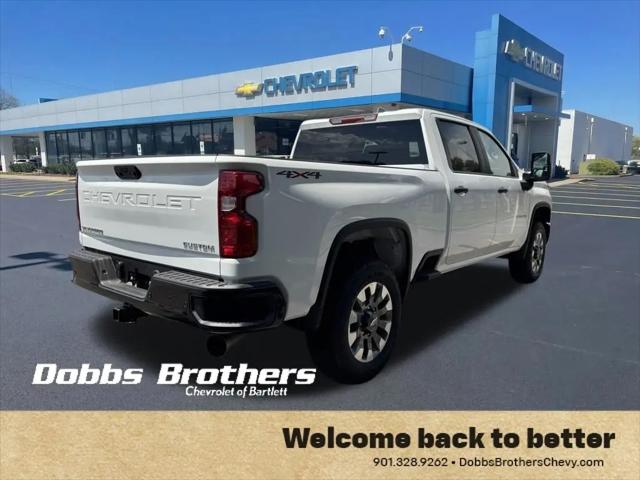 2026 Chevrolet Silverado 2500HD Crew Cab, Standard Bed, WT, 4WD