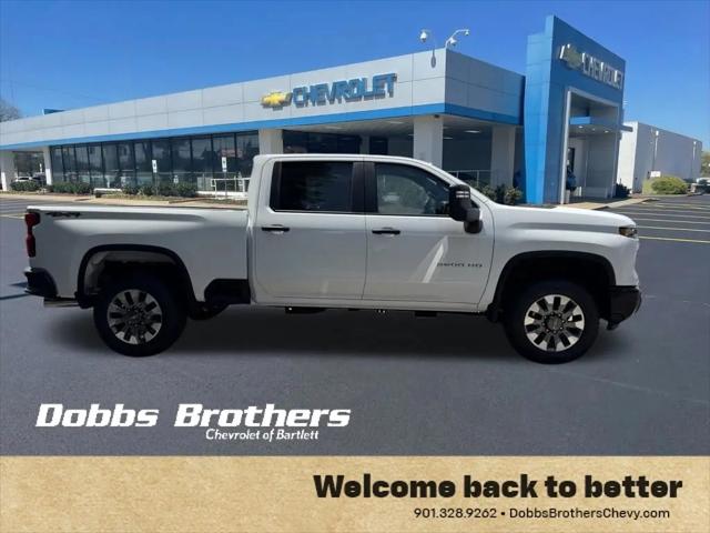 2026 Chevrolet Silverado 2500HD Crew Cab, Standard Bed, WT, 4WD