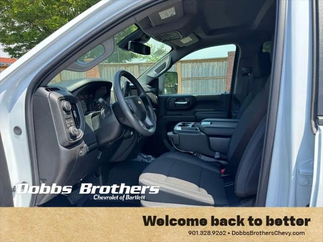 2026 Chevrolet Silverado 2500HD Crew Cab, Standard Bed, WT, 4WD