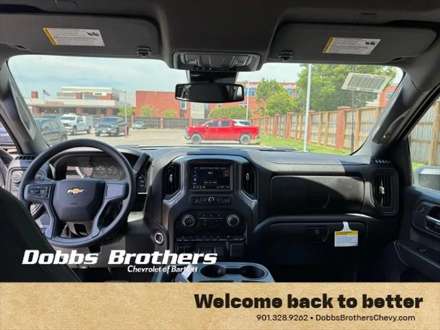 2026 Chevrolet Silverado 2500HD Crew Cab, Standard Bed, WT, 4WD