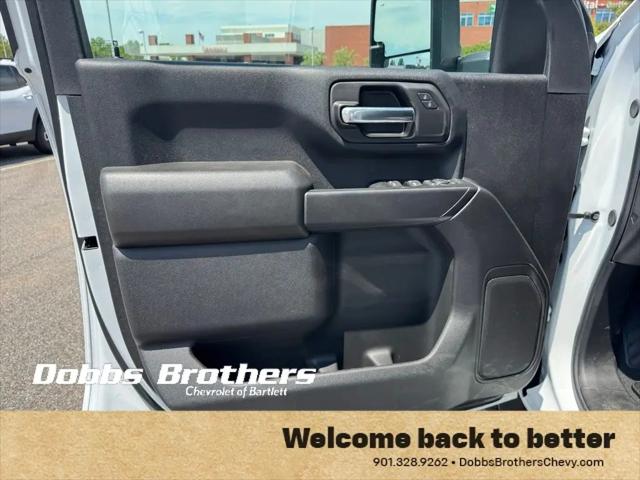 2026 Chevrolet Silverado 2500HD Crew Cab, Standard Bed, WT, 4WD