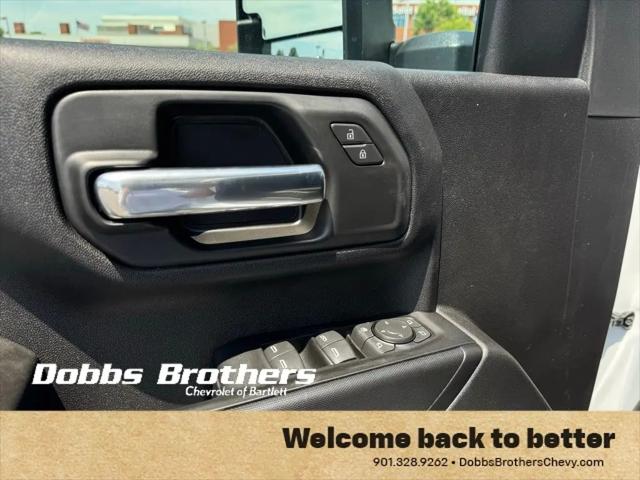2026 Chevrolet Silverado 2500HD Crew Cab, Standard Bed, WT, 4WD
