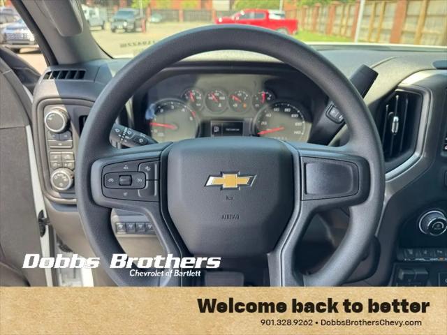 2026 Chevrolet Silverado 2500HD Crew Cab, Standard Bed, WT, 4WD