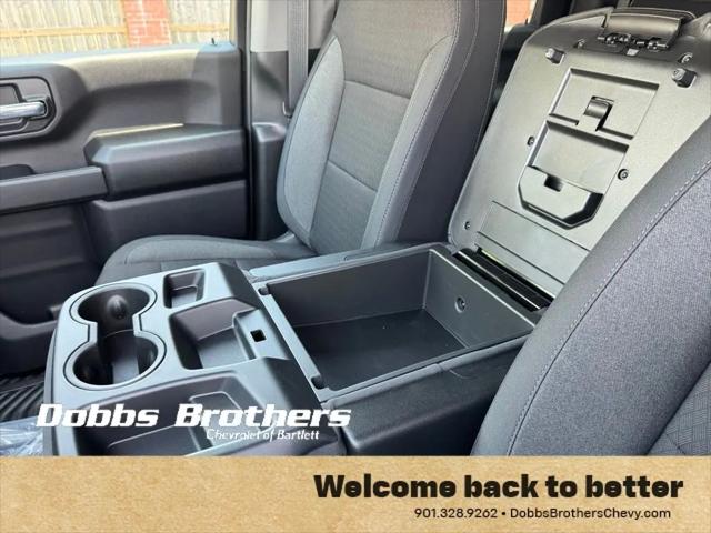 2026 Chevrolet Silverado 2500HD Crew Cab, Standard Bed, WT, 4WD