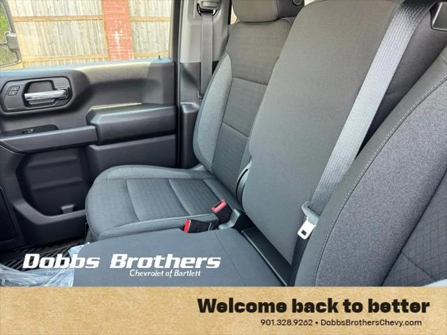 2026 Chevrolet Silverado 2500HD Crew Cab, Standard Bed, WT, 4WD