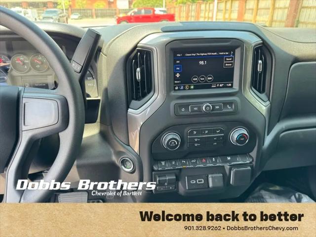2026 Chevrolet Silverado 2500HD Crew Cab, Standard Bed, WT, 4WD