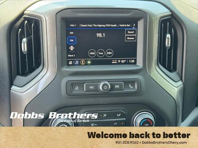 2026 Chevrolet Silverado 2500HD Crew Cab, Standard Bed, WT, 4WD
