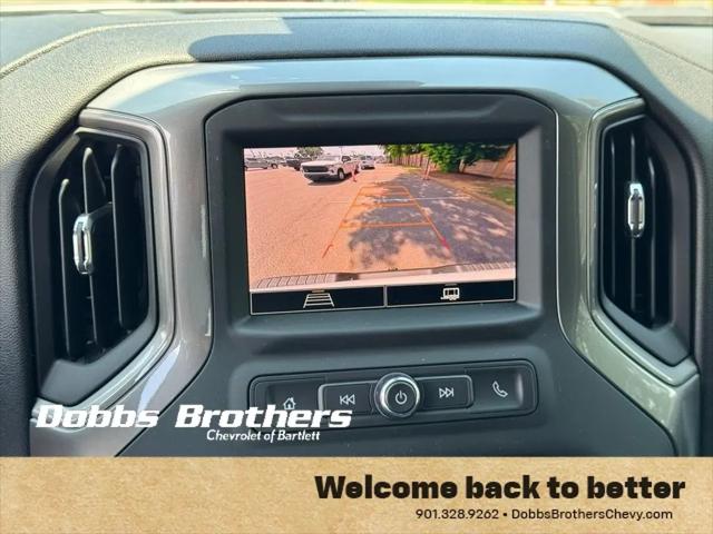 2026 Chevrolet Silverado 2500HD Crew Cab, Standard Bed, WT, 4WD