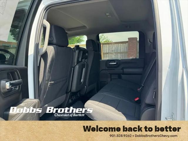 2026 Chevrolet Silverado 2500HD Crew Cab, Standard Bed, WT, 4WD