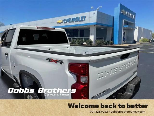 2026 Chevrolet Silverado 2500HD Crew Cab, Standard Bed, WT, 4WD