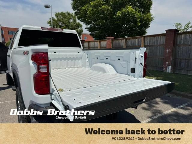 2026 Chevrolet Silverado 2500HD Crew Cab, Standard Bed, WT, 4WD