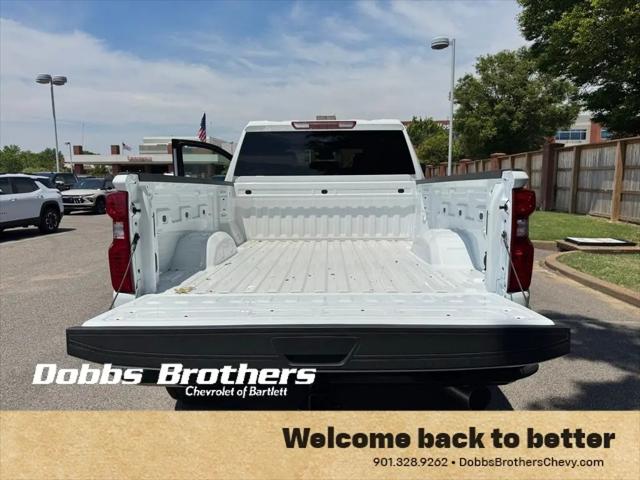 2026 Chevrolet Silverado 2500HD Crew Cab, Standard Bed, WT, 4WD