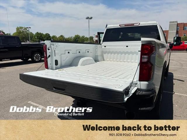 2026 Chevrolet Silverado 2500HD Crew Cab, Standard Bed, WT, 4WD