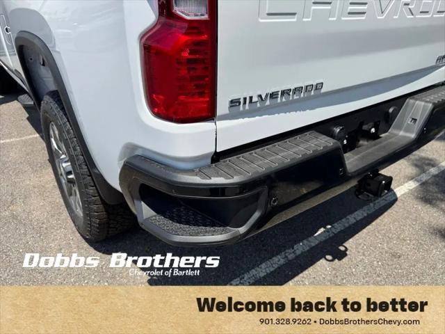 2026 Chevrolet Silverado 2500HD Crew Cab, Standard Bed, WT, 4WD