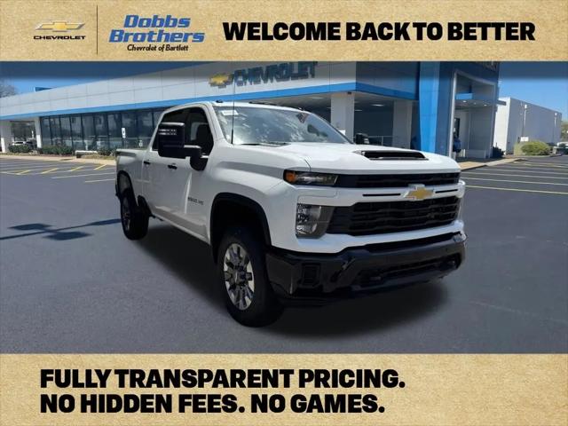 2026 Chevrolet Silverado 2500HD Crew Cab, Standard Bed, WT, 4WD for sale in Bartlett, TN