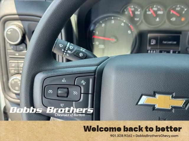 2026 Chevrolet Silverado 2500HD Crew Cab, Standard Bed, WT, 4WD