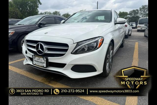 2018 Mercedes-Benz C-CLASS C 300 C 300 for sale in San Antonio, TX