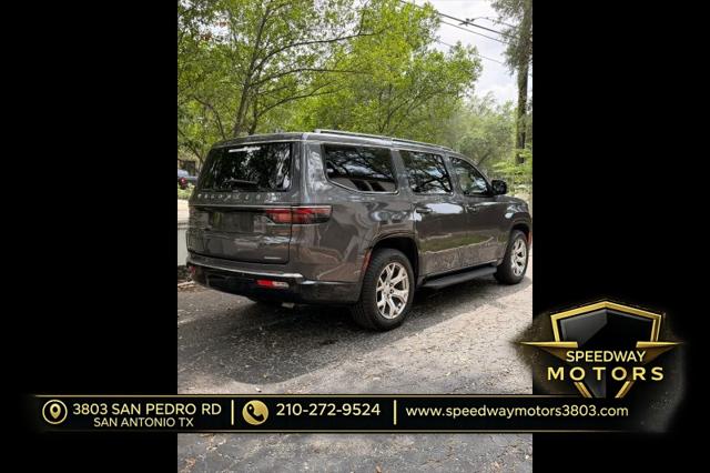 2022 Jeep Wagoneer Series II 4x4