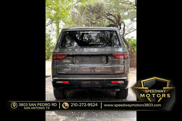 2022 Jeep Wagoneer Series II 4x4
