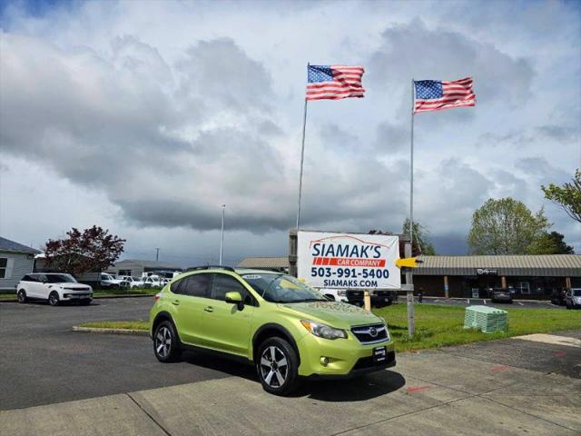 2014 Subaru XV Crosstrek Hybrid 2.0i Touring for sale in Woodburn, OR