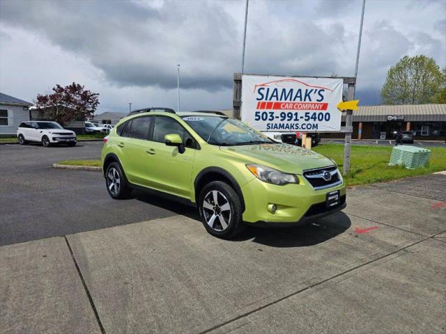 2014 Subaru XV Crosstrek Hybrid 2.0i Touring