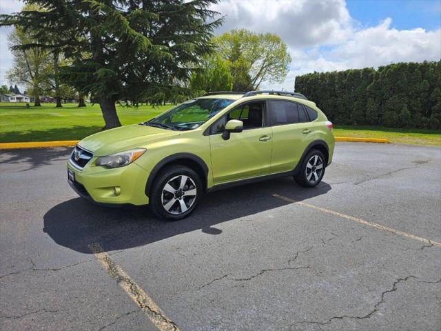 2014 Subaru XV Crosstrek Hybrid 2.0i Touring