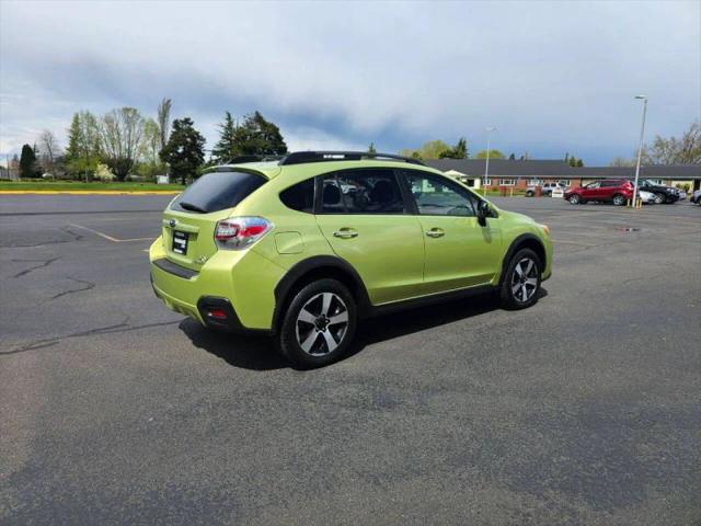 2014 Subaru XV Crosstrek Hybrid 2.0i Touring