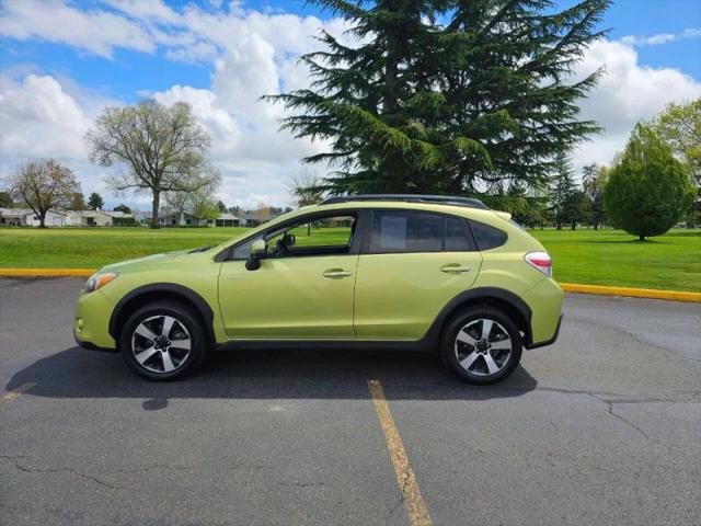 2014 Subaru XV Crosstrek Hybrid 2.0i Touring