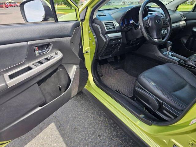 2014 Subaru XV Crosstrek Hybrid 2.0i Touring