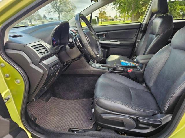 2014 Subaru XV Crosstrek Hybrid 2.0i Touring