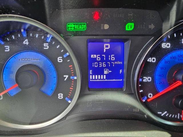 2014 Subaru XV Crosstrek Hybrid 2.0i Touring