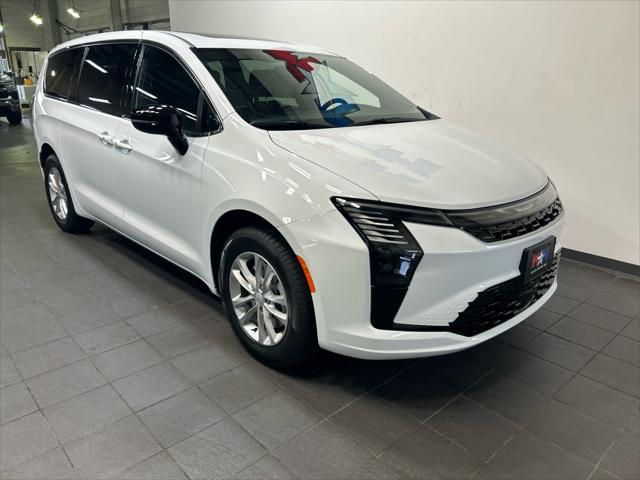 2027 Chrysler Pacifica PACIFICA SELECT AWD 2027 Chrysler Pacifica PACIFICA SELECT AWD