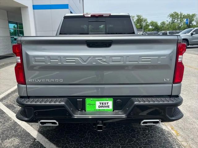 2026 Chevrolet Silverado 1500 4WD Crew Cab Short Bed LT Trail Boss