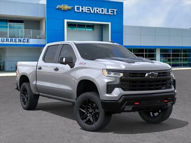 2026 Chevrolet Silverado 1500 4WD Crew Cab Short Bed LT Trail Boss