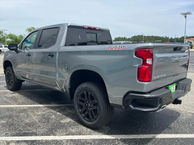 2026 Chevrolet Silverado 1500 4WD Crew Cab Short Bed LT Trail Boss
