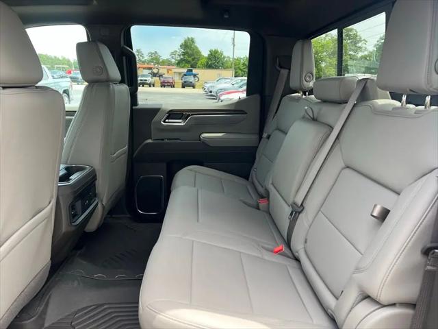 2026 Chevrolet Silverado 1500 4WD Crew Cab Short Bed LT Trail Boss